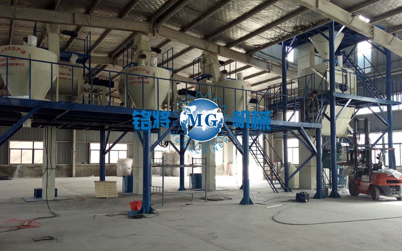 干粉砂漿生產線和混凝土攪拌站有何不同? 干粉砂漿生產線和混凝土攪拌站有何不同?