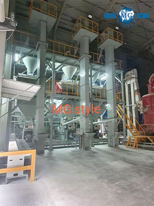 祝賀希臘干粉砂漿生產線試運行成功，正式投入生產！