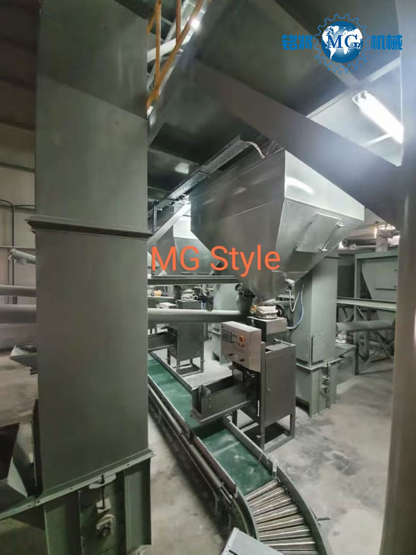 祝賀希臘干粉砂漿生產線試運行成功，正式投入生產！