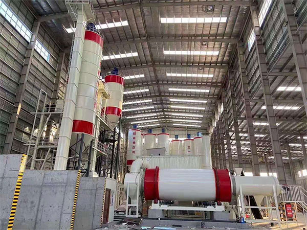 機器一響黃金萬兩！恭喜陜西榆林榆橫巨輝建材有限公司試機成功?。?！