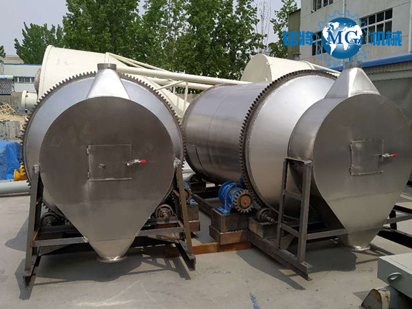 為什么膩?zhàn)痈辔锪弦褂貌讳P鋼攪拌機(jī)？