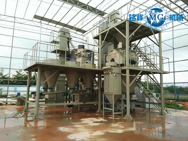 生產(chǎn)灌漿料設(shè)備多少錢(qián)？生產(chǎn)灌漿料設(shè)備廠家