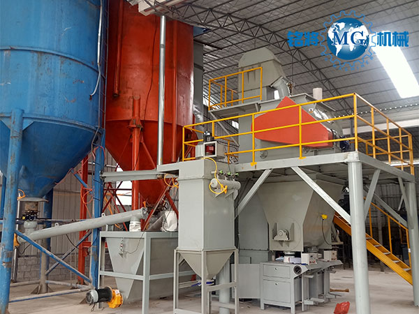 年產10萬噸干粉砂漿生產線的組成,年產10萬噸干粉砂漿生產線有什么優勢? 年產10萬噸干粉砂漿生產線的組成,年產10萬噸干粉砂漿生產線有什么優勢?