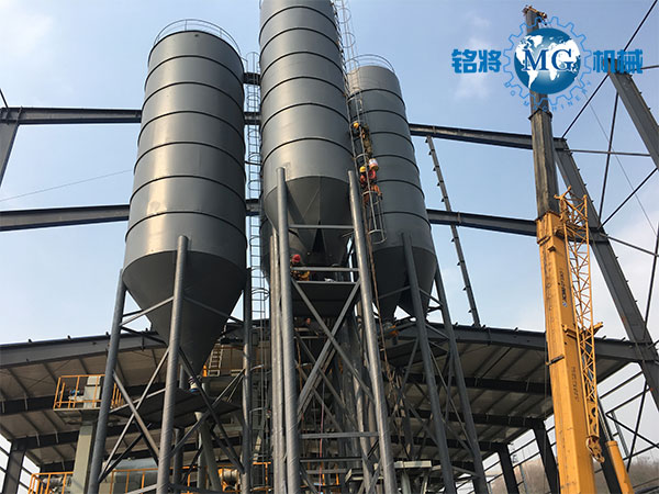 干混砂漿如何儲存？干混砂漿儲存方法