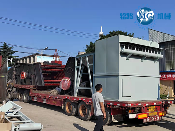 陜西干粉砂漿設備發貨！