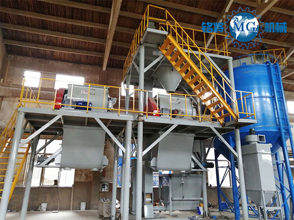 干粉砂漿攪拌站和混凝土攪拌站一樣嗎？可不可以通用？