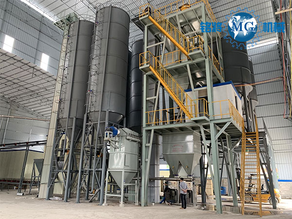 干粉砂漿攪拌站和混凝土攪拌站一樣嗎？可不可以通用？