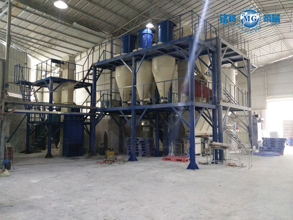 干粉砂漿生產線是如何防止粉塵的? 干粉砂漿生產線是如何防止粉塵的?