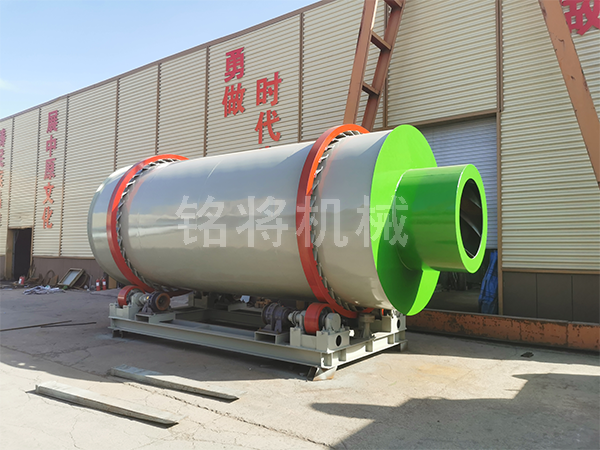 煤泥烘干機怎么做好試機？